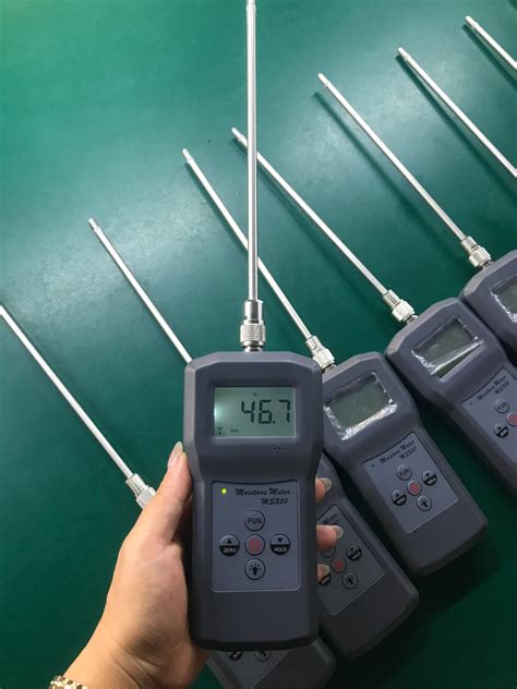 moisture meter for food processing|moisture analysis methods in food.